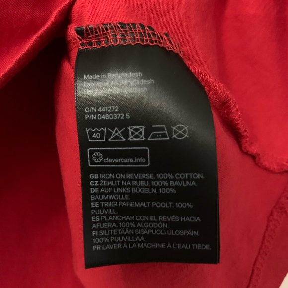 H&M Cropped Tee - Picture 4 of 4